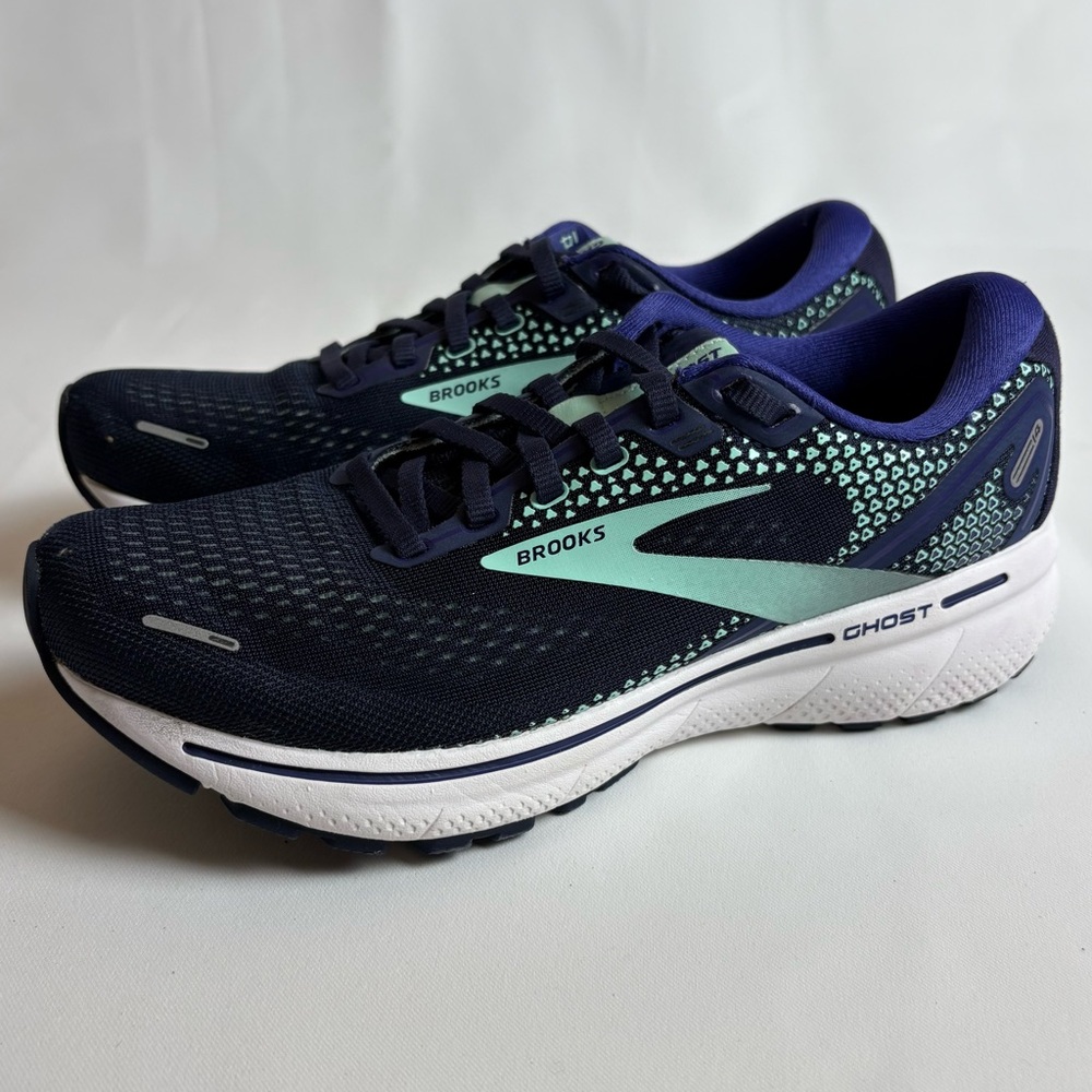 Brooks Ghost 14 Women's Running shoes - Peacoat/Navy/Yucca 1203561B446